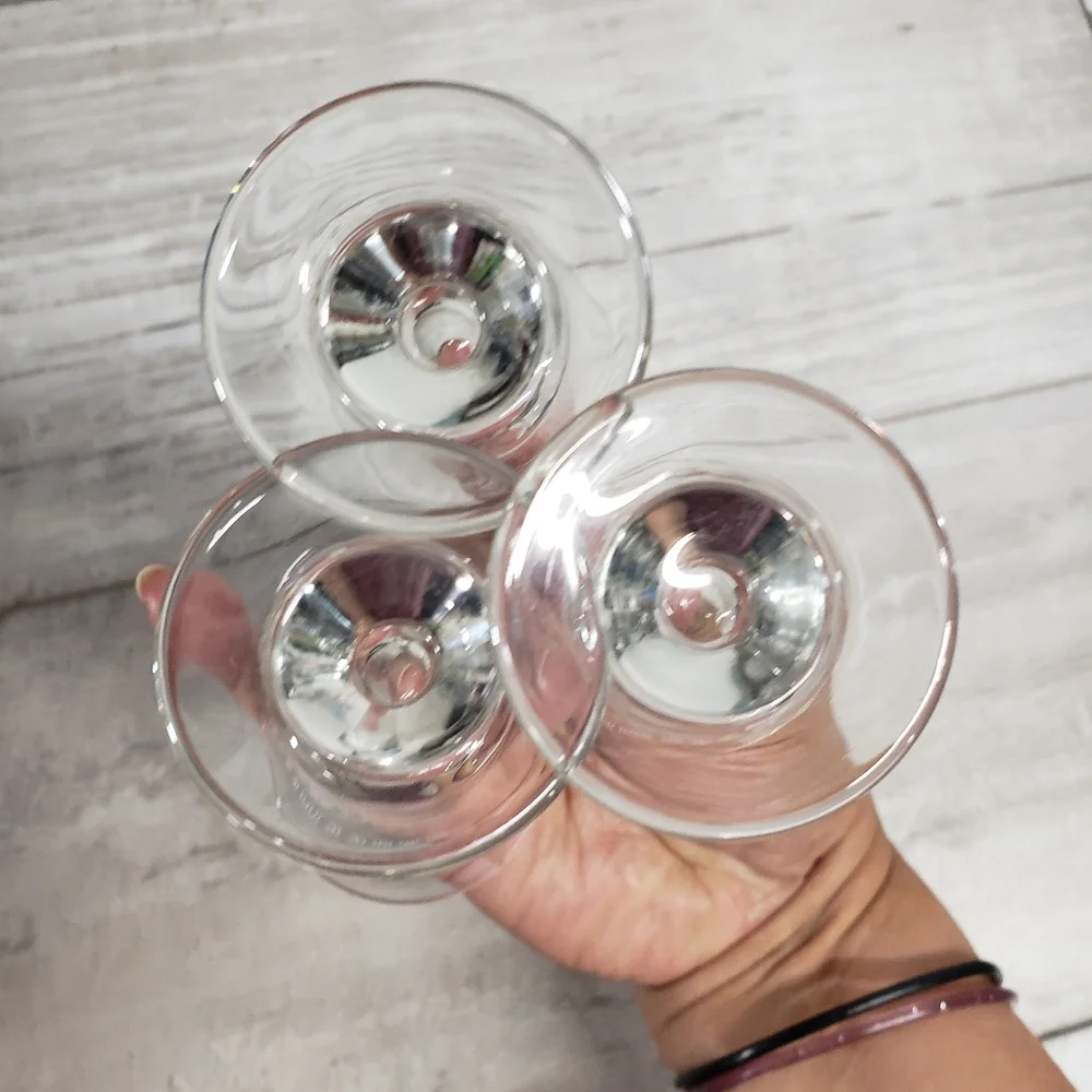 Vintage Sets of 3 Shot Glasses